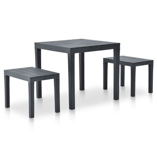 Tavolo giardino con 2 - con,