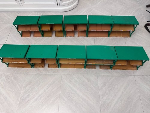 Subbuteo tribune stadio - subbuteo, tribune,
