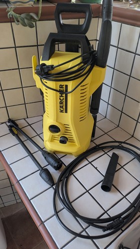 Karcher power control - power,