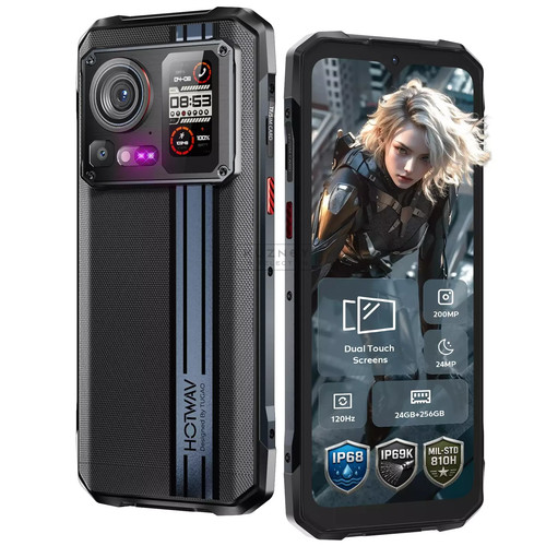 Smartphone hotwav cyber - cyber, pro