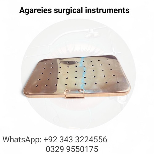 Scatola sterilizzazione - scatola, di