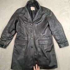 Cappotto di pelle di design