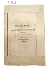 Giuridica libro antico chiesa