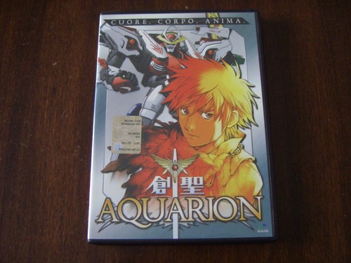 Dvd aquarion vol 1 - dvd,