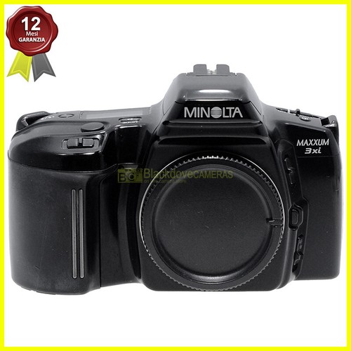 Minolta maxxum 3xi body dynax - maxxum,