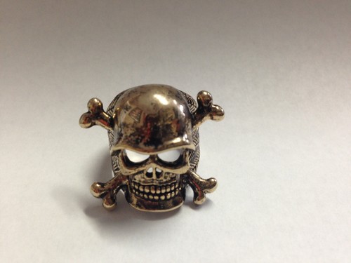 Anello teschio ossa - anello, e