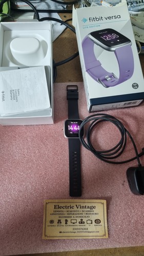 0415nn smartwatch fitbit versa - fitbit,