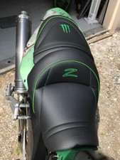 Sedile comfort Kawasaki Z750 2004-2006 Top Sellerie gel/calore/opzionale nuovo SGCZ751