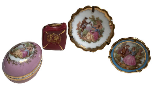 Lotto vintage piatti - 4,