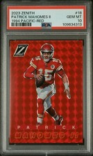 Patrick Mahomes 2023 Zenith