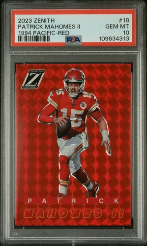 Patrick mahomes 2023 zenith - mahomes,