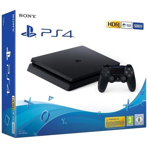 Sony playstation slim - 4,