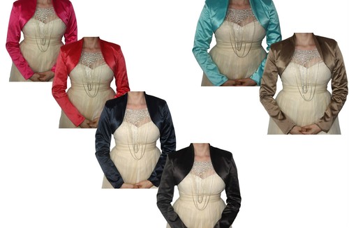 Sposa bolero stola raso - in,