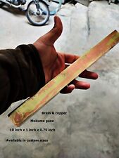 Mokume Gane ottone rame per