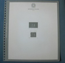 Italy - Bolaffi Milord Sheets