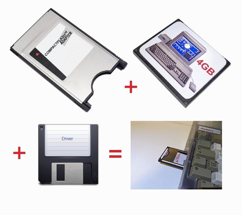 Amiga transfer kit pcmcia - amiga,
