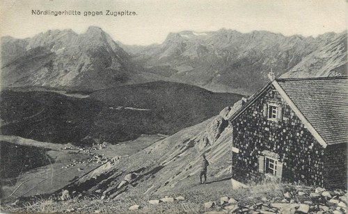 Alpinismo germania zugspitze - alpinismo,