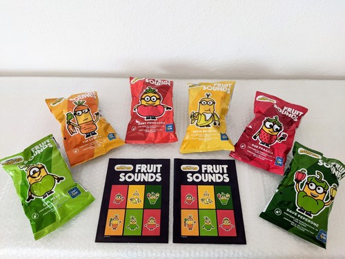 Minions fruit sounds - minions,