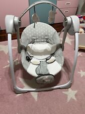 Ingenuity Comfort 2 Go - sdraiette / altalena compatta a 6 velocità con musica