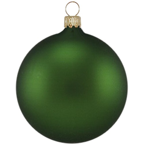 Set palline natale verde - set,
