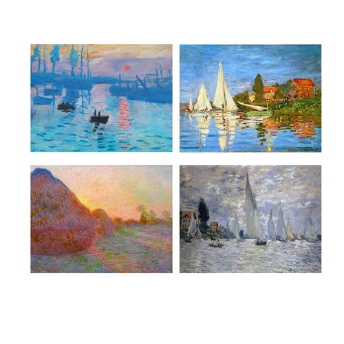 Claude monet art poster - claude,