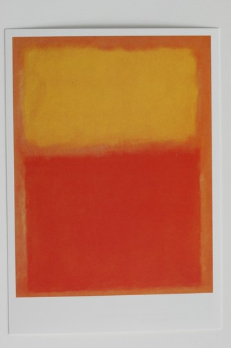 Mark rothko orange - mark, and