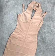 Abito benda Bodycon Choker