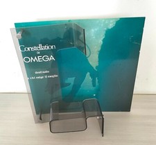 1970s OMEGA CONSTELLATION RARE DISPLAY ADVERTISING WATCH EXPOSITOR ESPOSITORE 