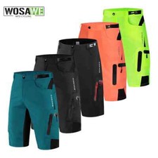Pantaloncini MTB Downhill Mountain Bike Uomo Motocross Corsa BMX MX Pantaloni Estivi S-3X