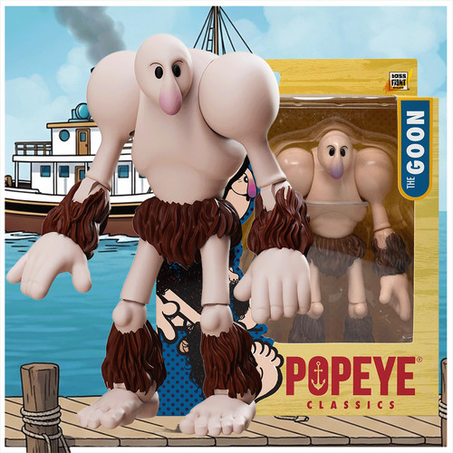 The goon modellino popeye - the,