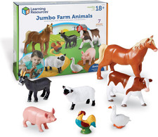 Animali Della Fattoria Jumbo