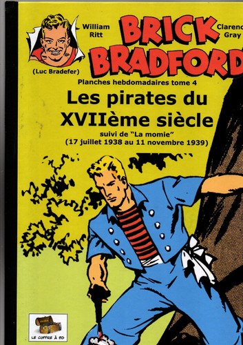 Brick bradford tome les - bradford,
