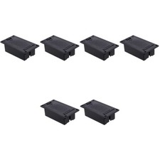 6 Pezzi 9V Pickup Battery Box