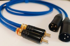 COPPIA CAVI AUDIO XLR / RCA