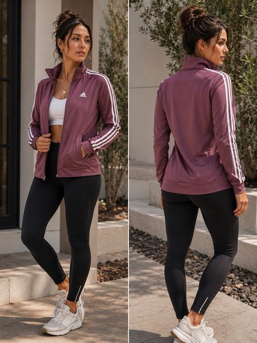 Adidas giacca pista donna - da,