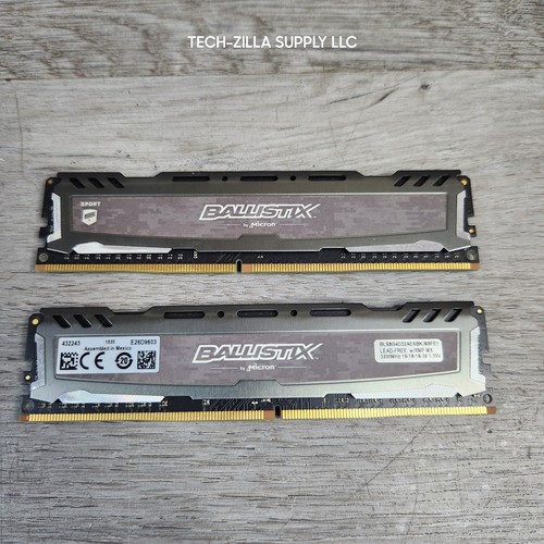 Crucial ballistix sport 16 - crucial,