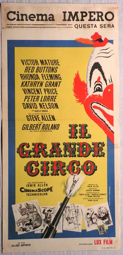 Locandina grande circo 1959 - grande,