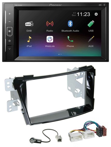 Pioneer dab mp3 - mp3, 2din