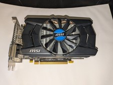 Scheda grafica GPU MSI Radeon R7 260X 2 GB 