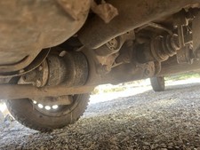 DIFFERENZIALE POSTERIORE FIAT PANDA 4X4 169 (2003-2012)