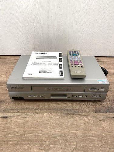 Videoregistratore sharp - videoregistratore,