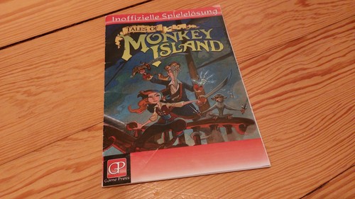 Tales monkey island - monkey,