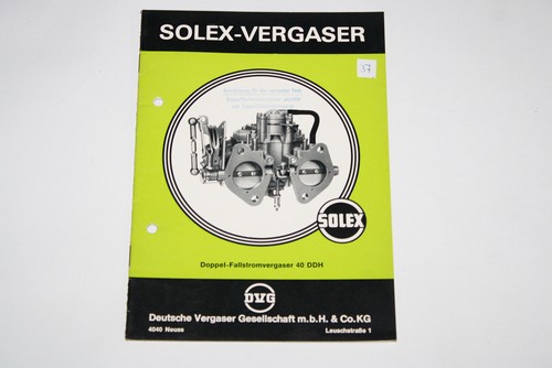 Carburatore solex 40ddh - solex, /