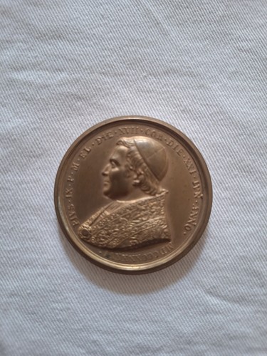 Pio medaglia annuale 1846 - ,