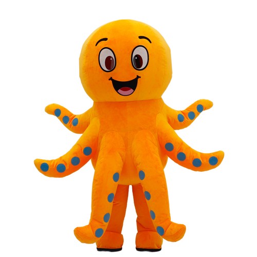 Costume mascotte gonfiabile