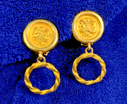 Orecchini goccia vintage - orecchini,