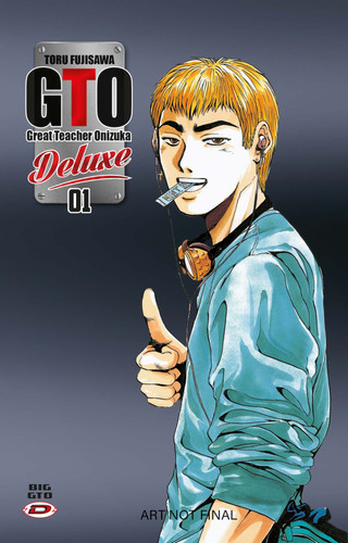 Big gto deluxe black - big,