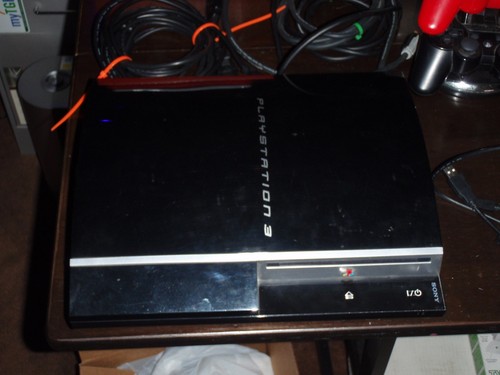 Playstation console and - 3, game