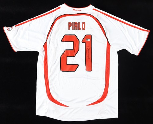 Maglia andrea pirlo - pirlo, firmata