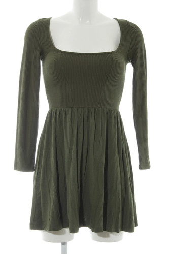 Asos petite jerseykleid khaki - asos,